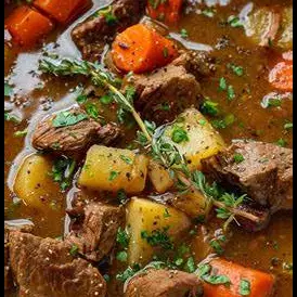 GUISADO COM LEGUMES