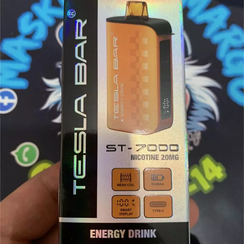 Tesla- Energy Drunk 🍾(redbull) 🪽