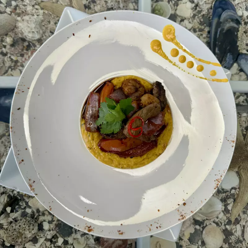 Pastelera mar y tierra