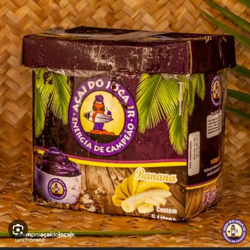 Açaí de banana