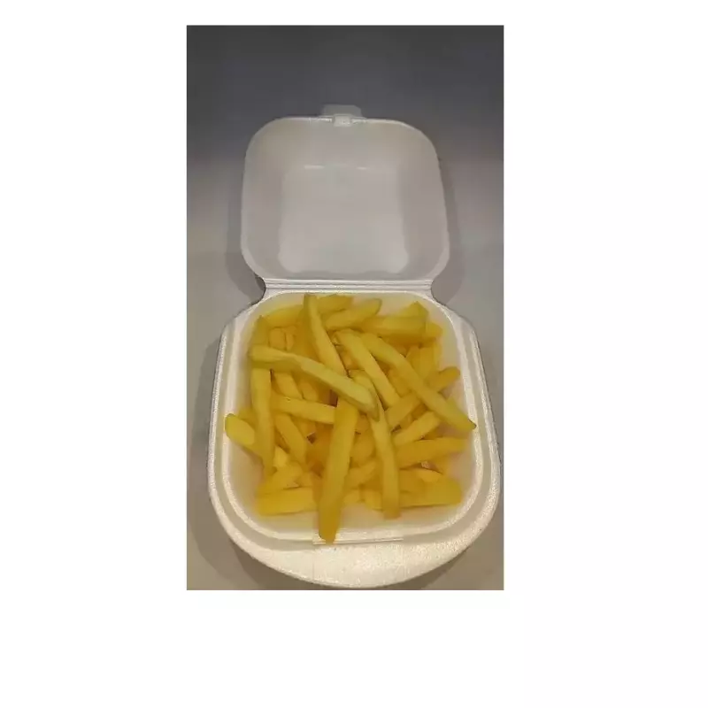 Porção de batata-frita Hambúrgueira