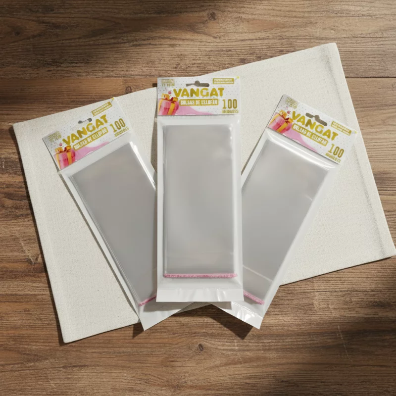 2066-1 BOLSAS DE CELOFAN  7X18CM