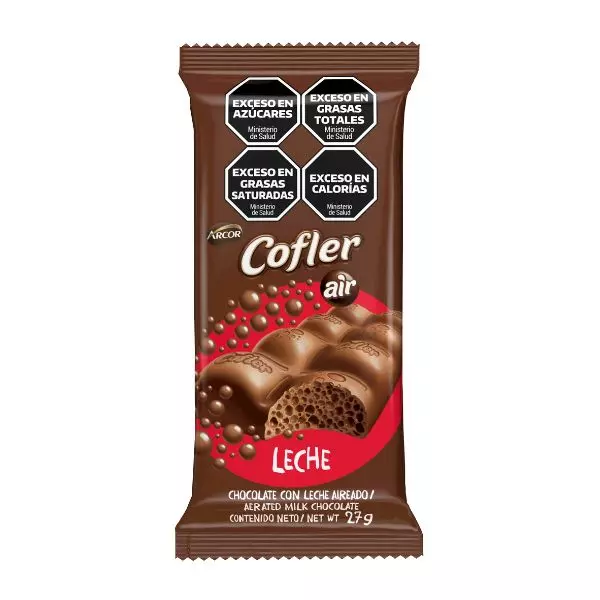 COFLER AIR LECHE 27G
