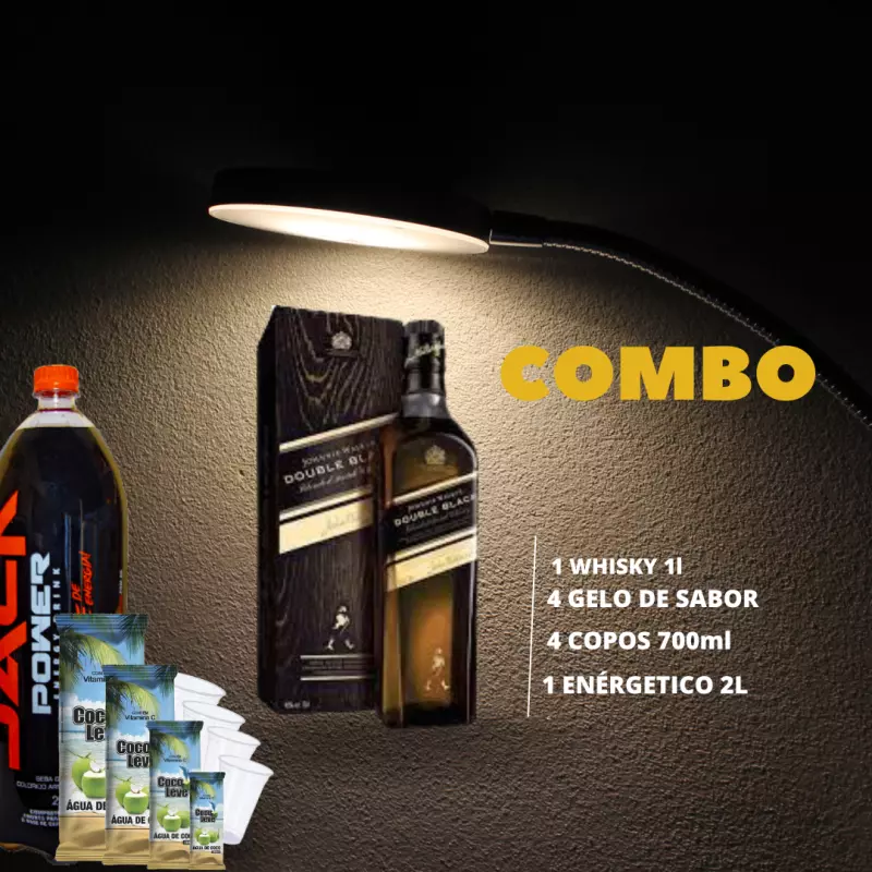 COMBO DUBLE BLACK 1L