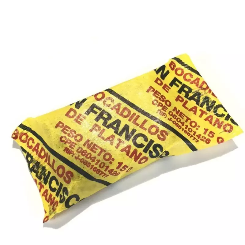 BOCADILLOS DE PLÁTANO SAN FRANCISCO