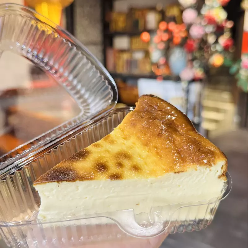 CHEESECAKE VASCA ORIGINAL 原味巴斯克