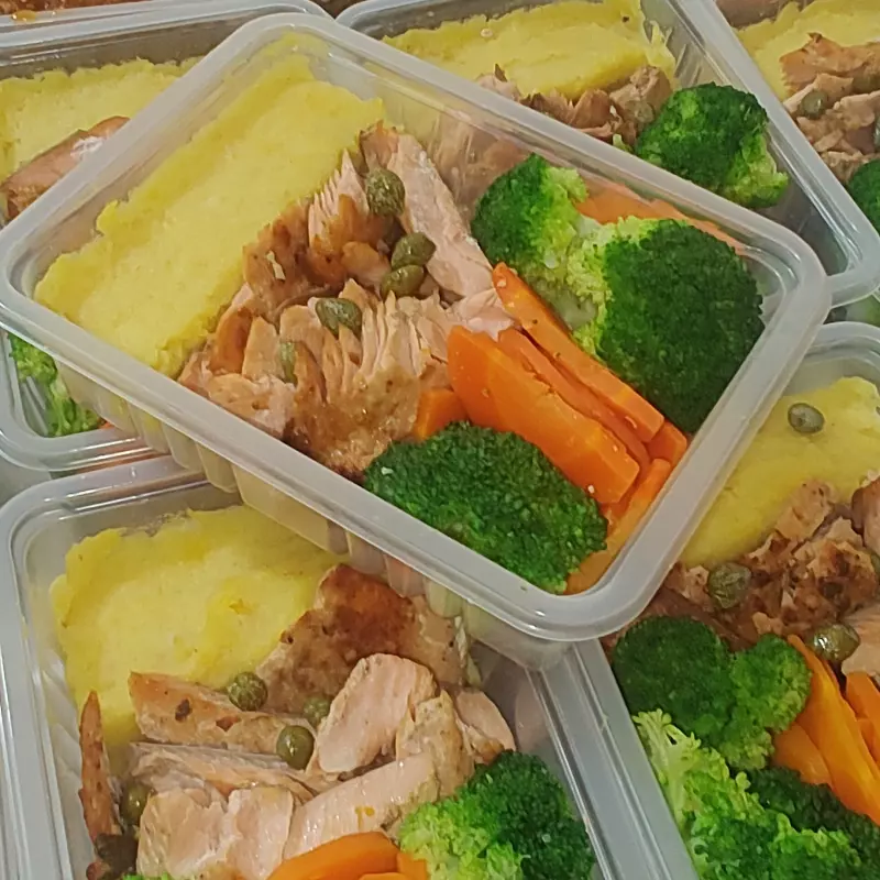 Filé /Salmão Grelhado (Premium)