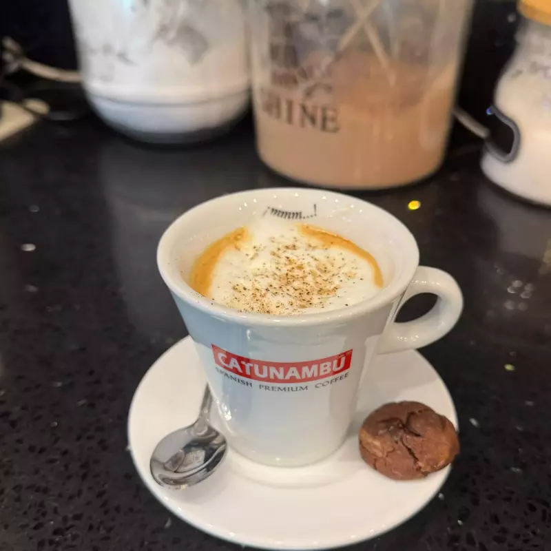 Esspresso Machiatto