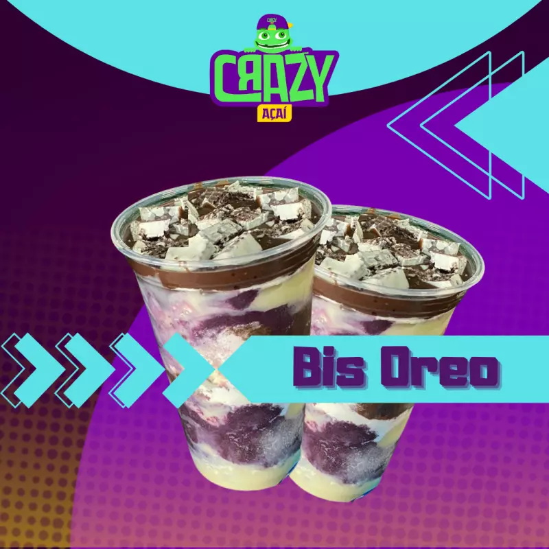 Combo Bis & Oreo 500ml