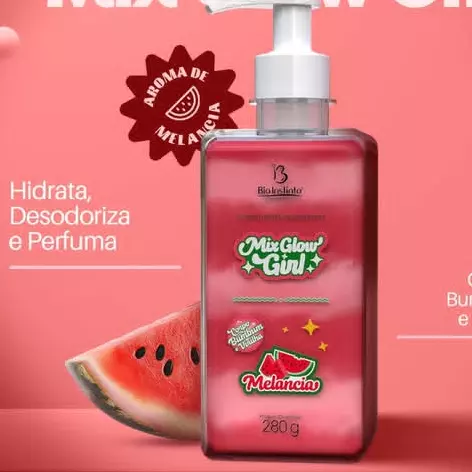 MIX GLOW GIRL MELANCIA 280G
