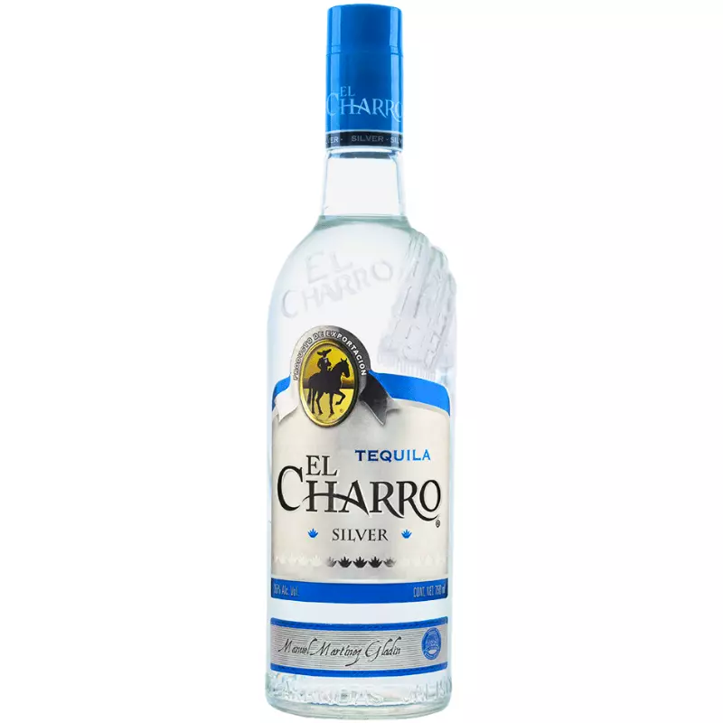 Tequila El Charro Silver