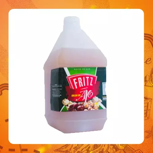 Unidad Fritz Salsa Ajo 3600cc