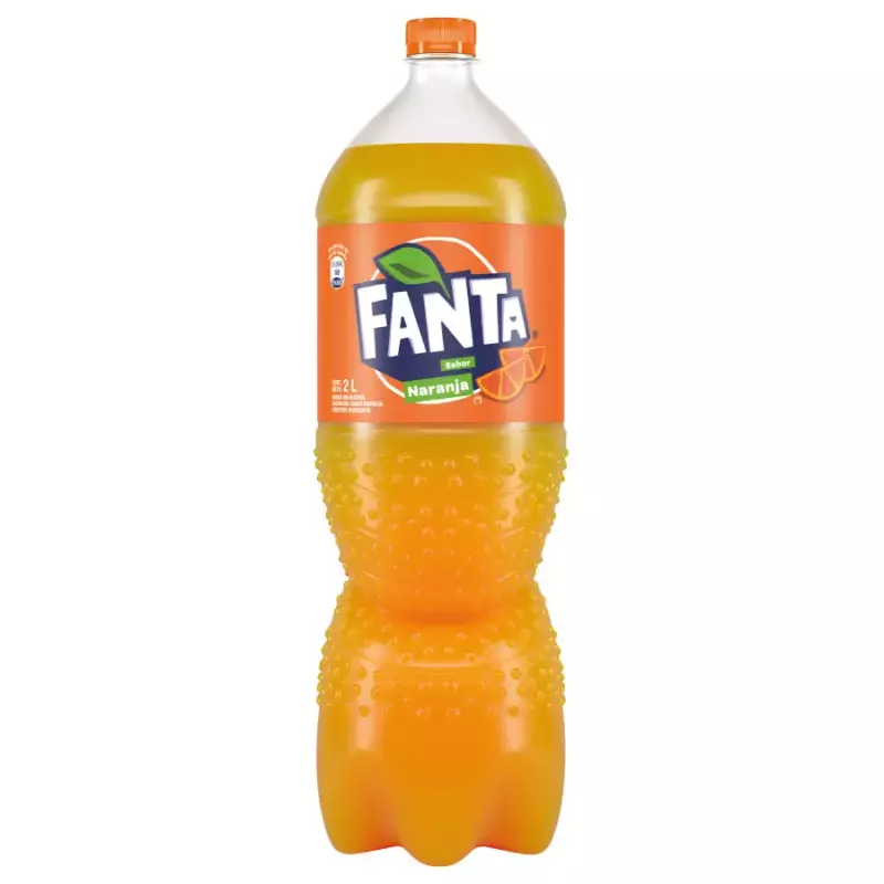 Fanta Naranja 2LT