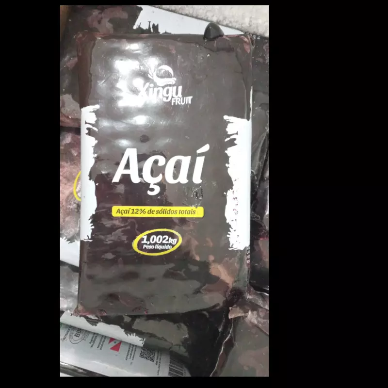 Polpa de açaí congelado kg