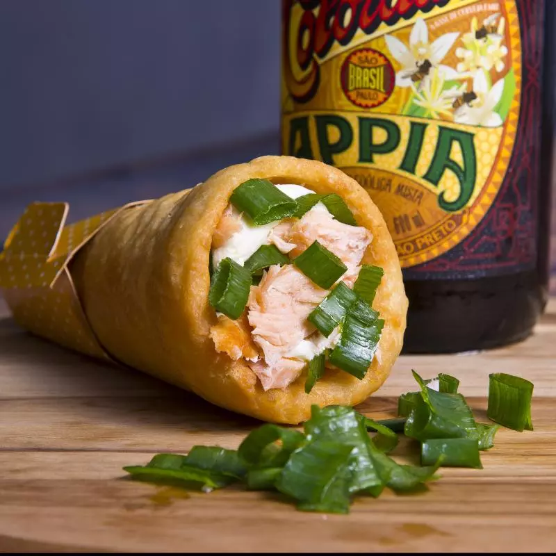 Cone Salmão Grelhado