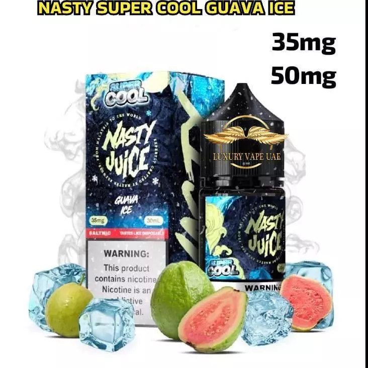 Nasty Super Cool Guava Ice 35MG