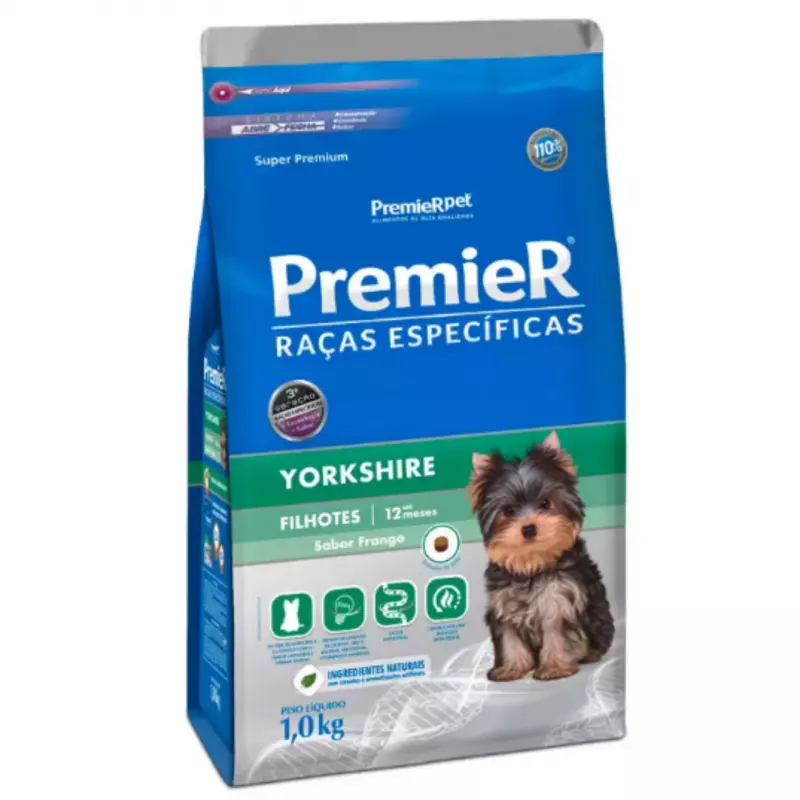Premier Yorkshire Filhotes