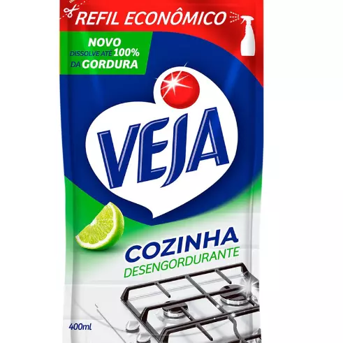 REFIL VEJA COZINHA 400ML (4642)
