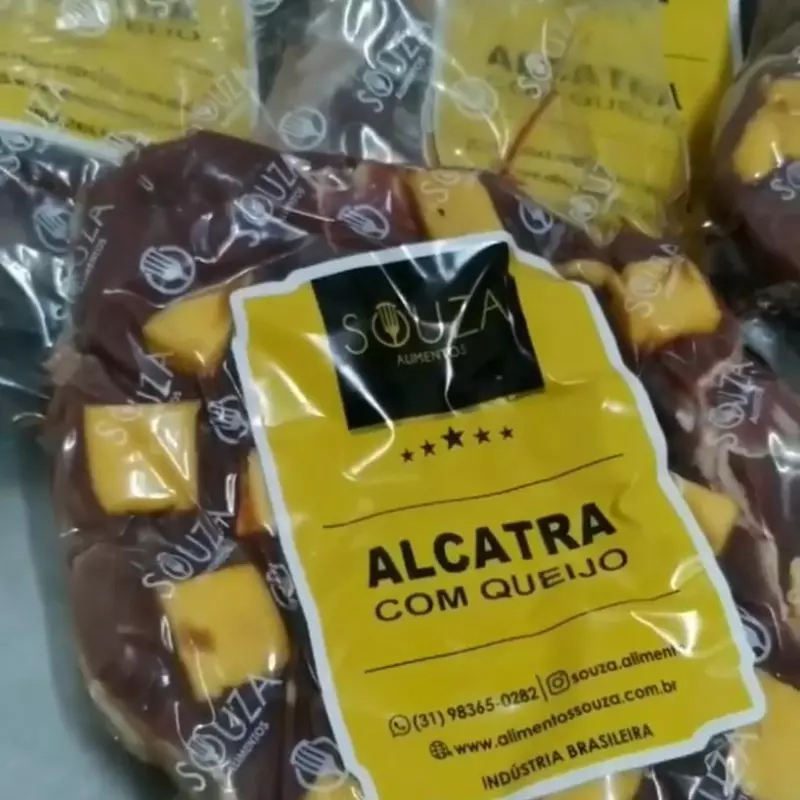 Alcatra Recheada com Queijo