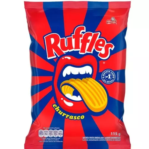 Ruffles Churrasco