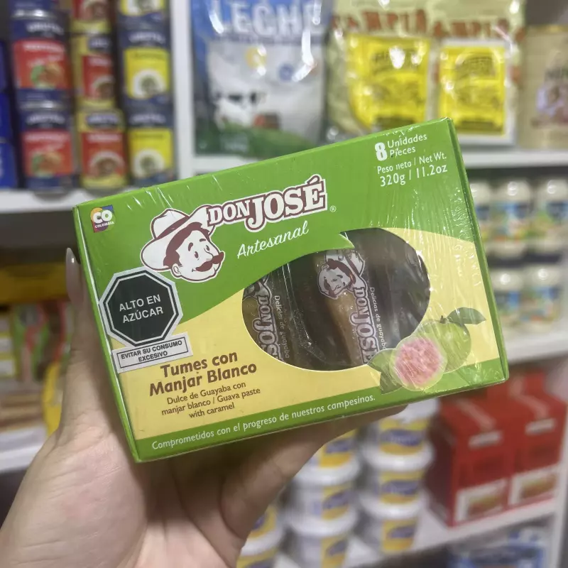 Bocadillo Don José combinado caja 8u