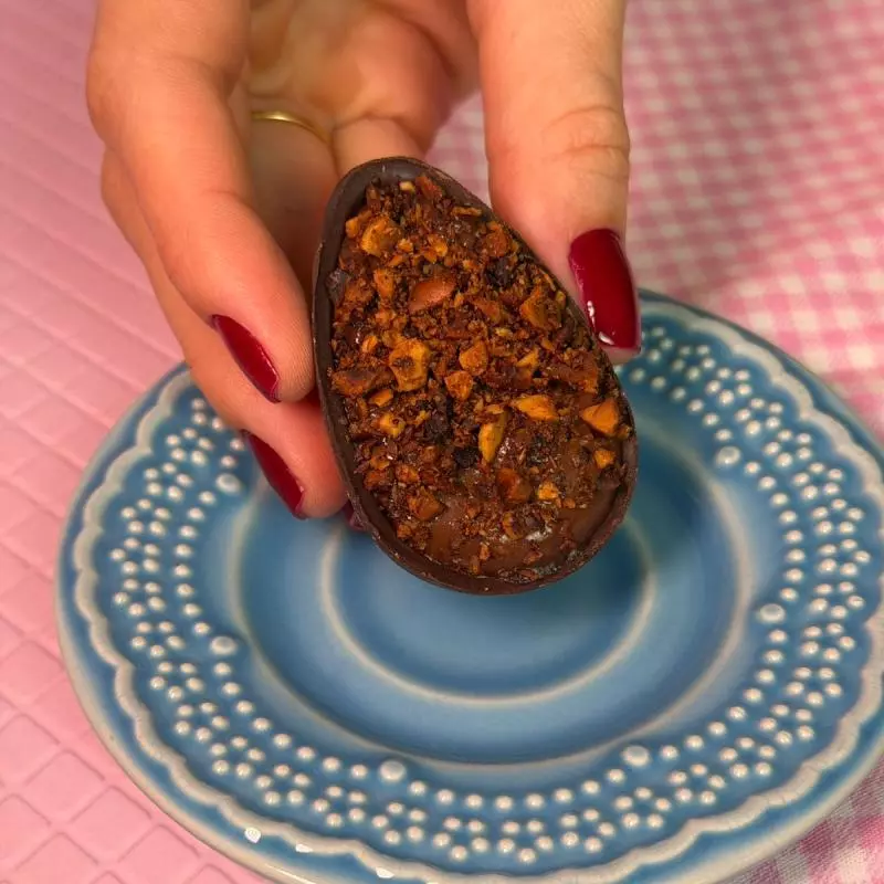 Ovinho Ferrero Low carb (sem leite)