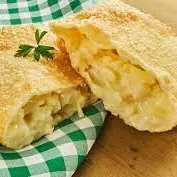 PASTEL DE PALMITO COM QUEIJO