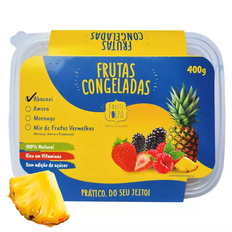 Abacaxi (Fruta) Pote 400g