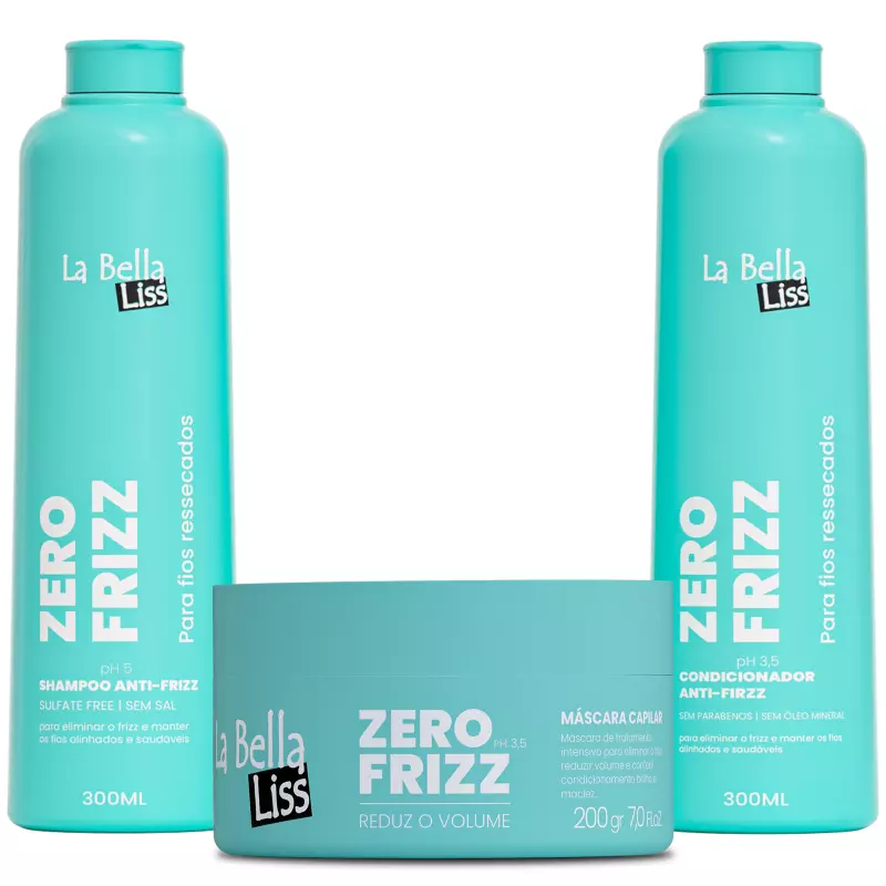La Bella Liss Kit Zero Frizz