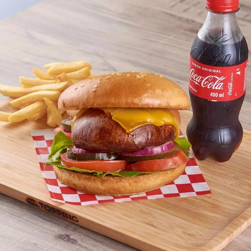 Combo Hamburguesa Vegetariana