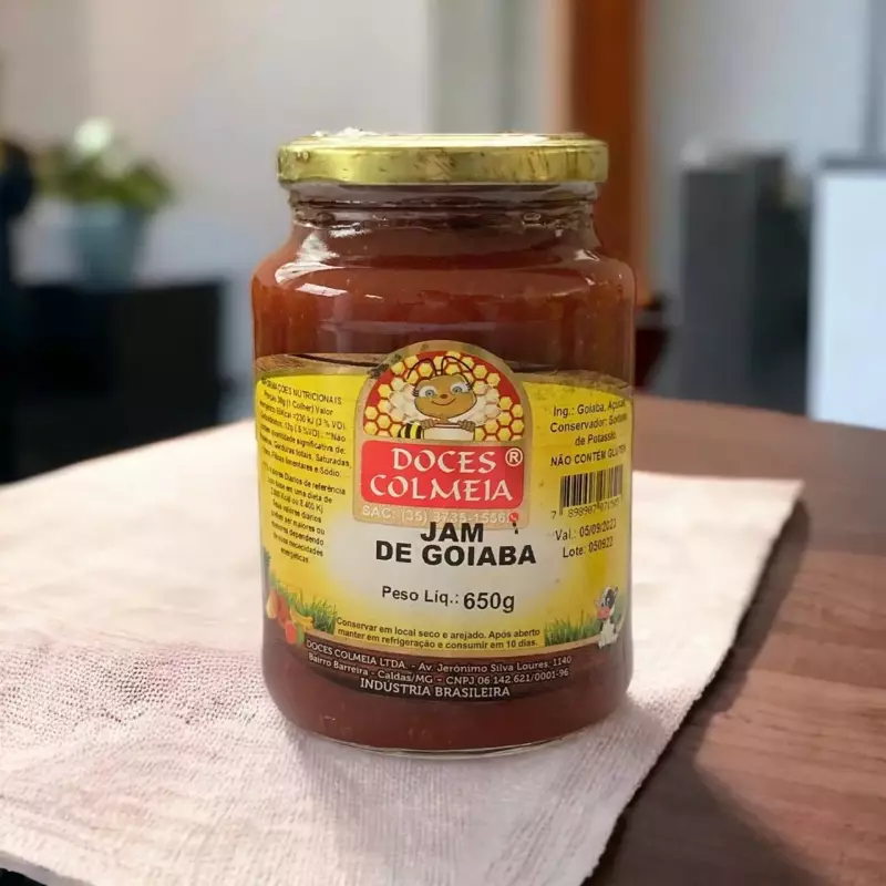 Jam de goiaba