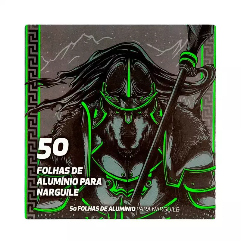 PAPEL ALUMINIO MONTE VERDE COM 50 FO