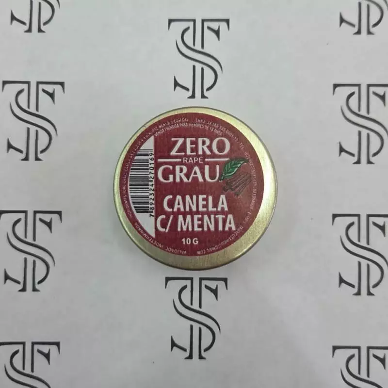 RAPÉ - CANELA COM MENTA