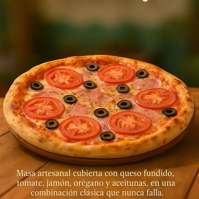 Pizza Napolitana Artesanal