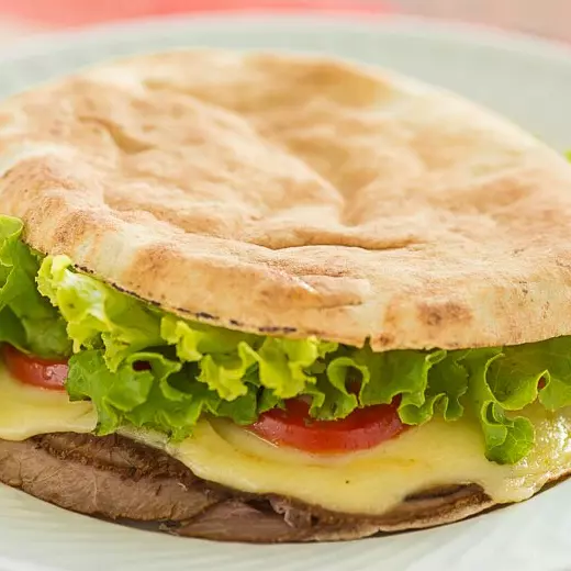 Beirute - Calabresa c/ Mussarela