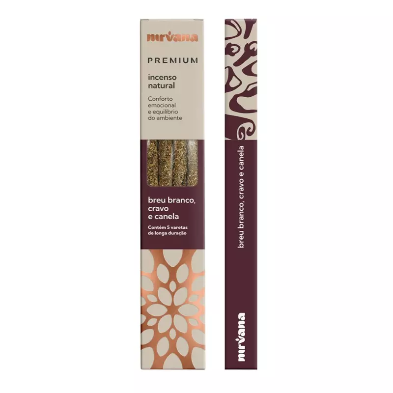 Breu Branco, Cravo e Canela