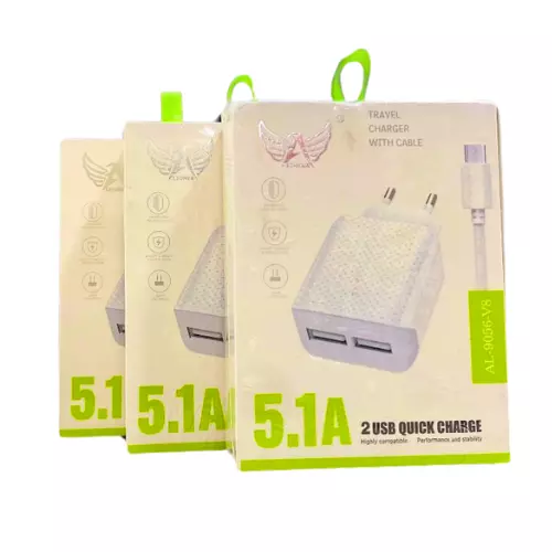 CARREGADOR ALTOMEX 5.1A TC AL-9056