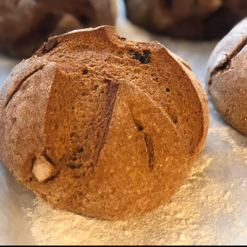 Pan con coco sin gluten