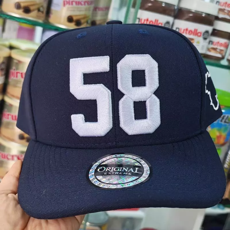 Gorra 58 azul
