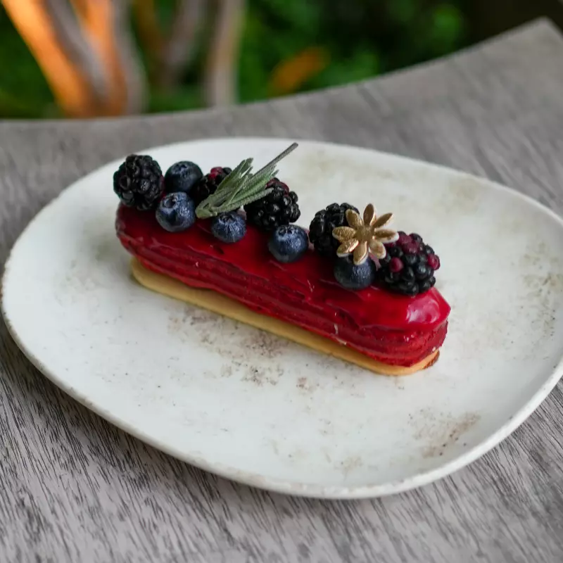 Eclair de Cheesecake