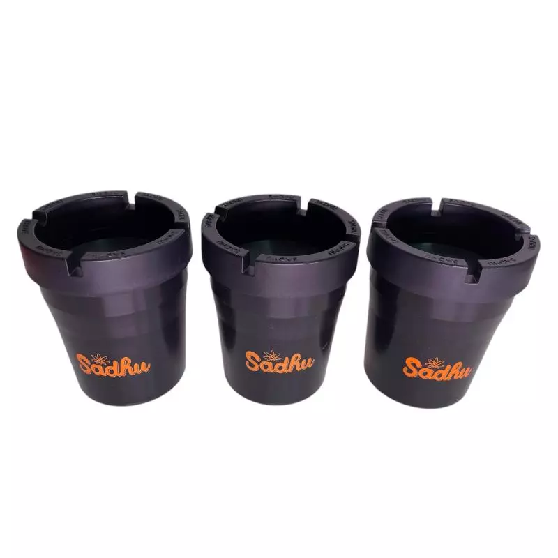 Cinzeiro Automotivo Sadhu