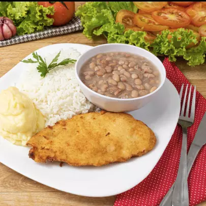 Filé de Frango à Milanesa