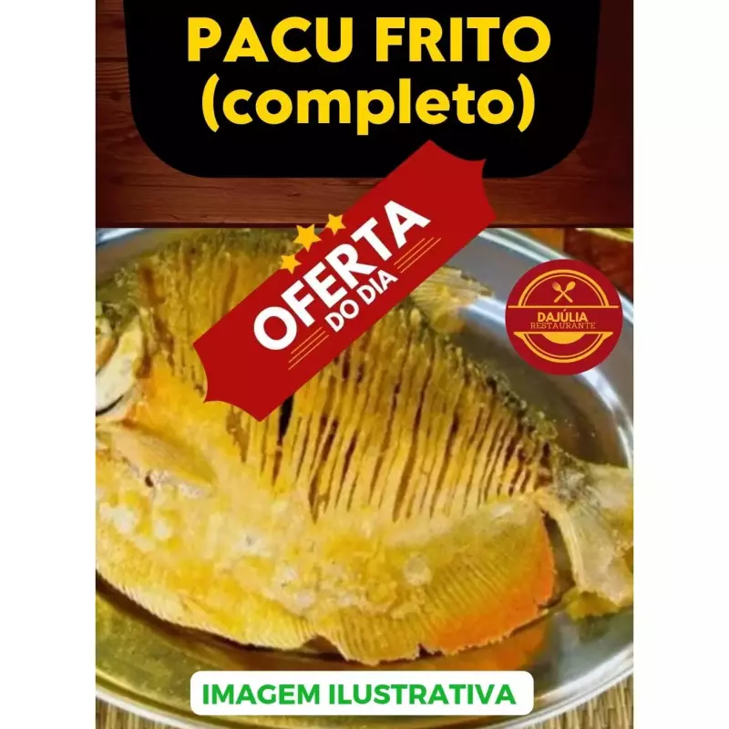 MARMITEX/PACU/FRITO