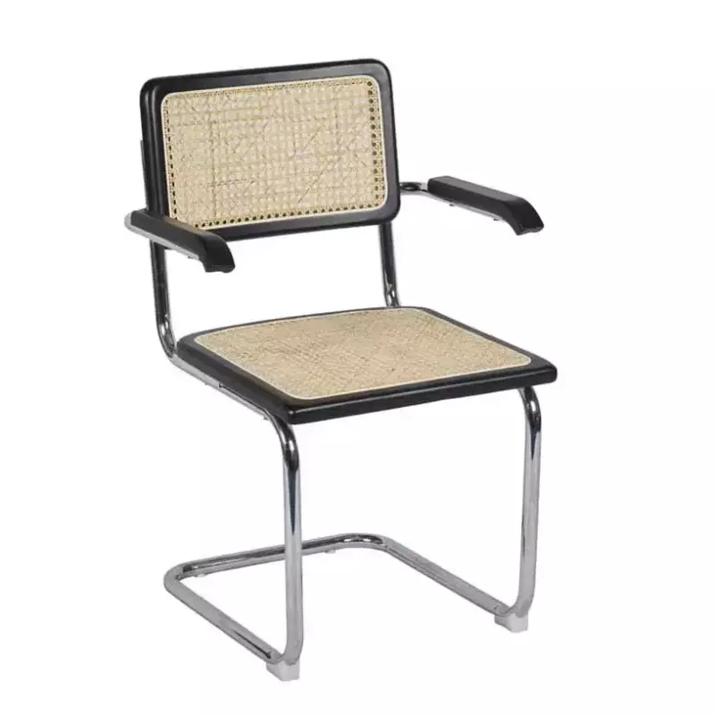 Silla Cesca Breuer Rattan A/P negro