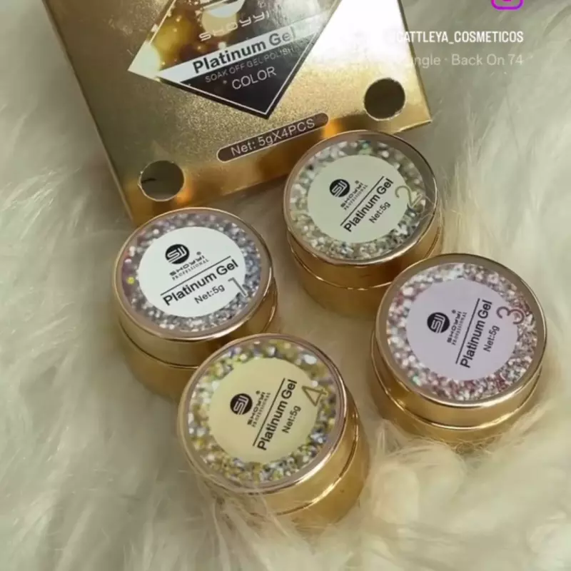 Gel Paint Shoyyi Kit C/4 Unidades