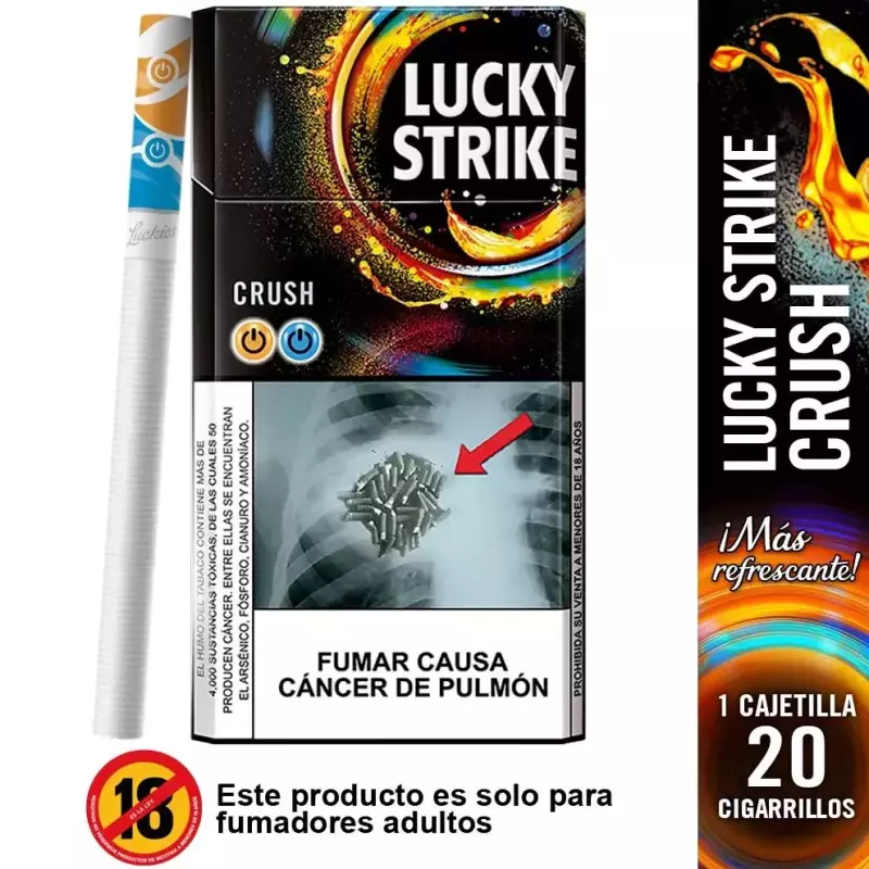 LUCKY STRIKE Naranja 20UN