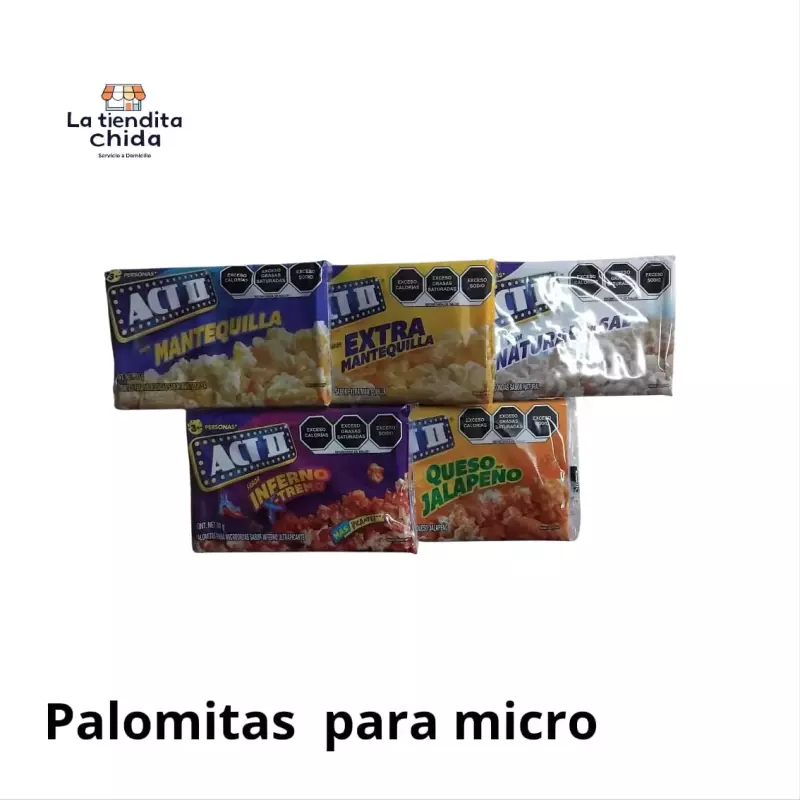 Palomitas para microondas