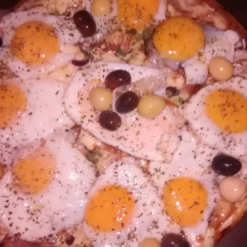 Pizza  COMO EN CASA