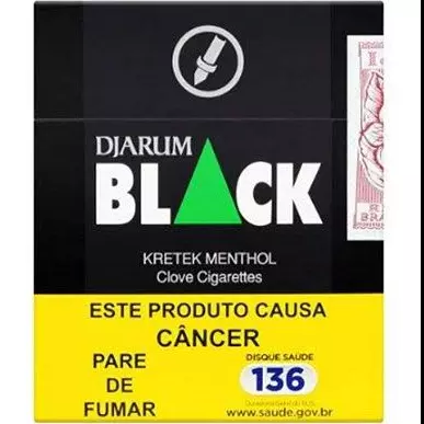 Cigarro Black Menta ct