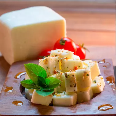 Mozzarela de Búfala em Barra